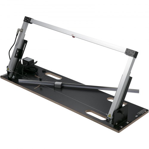 VEVOR Desktop Styrofoam Cutting Machine 42 cm Max. Cut Thickness Foam Cutter 112 cm Max. Cut Length Hot Wire Foam Cutter 0-90° Styrofoam Cutter with Six Heating Wires for Cutting Foams Pearl Cotton
