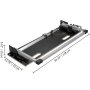 VEVOR Desktop Styrofoam Cutting Machine 42 cm Max. Cut Thickness Foam Cutter 112 cm Max. Cut Length Hot Wire Foam Cutter 0-90° Styrofoam Cutter with Six Heating Wires for Cutting Foams Pearl Cotton