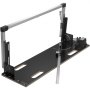 VEVOR Desktop Styrofoam Cutting Machine 42 cm Max. Cut Thickness Foam Cutter 132 cm Max. Cut Length Hot Wire Foam Cutter 0-90° Styrofoam Cutter with Six Heating Wires for Cutting Foams Pearl Cotton