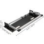 VEVOR Desktop Styrofoam Cutting Machine 42 cm Max. Cut Thickness Foam Cutter 132 cm Max. Cut Length Hot Wire Foam Cutter 0-90° Styrofoam Cutter with Six Heating Wires for Cutting Foams Pearl Cotton