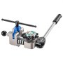 VEVOR Professional Brake Line Flaring Tool, 45 Degree Double Flare Bubble Flare Tool Kit for 4.76mm, 6.35mm, 7.94mm, 9.52mm Copper Aluminum Thin Steel Tubes