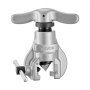 VEVOR Flaring Tool HVAC, 45° Eccentric Single Flaring Tool for 4.76mm - 19mm Copper Aluminum Tubes, Copper Pipe Flare Tool Kit for Refrigeration Air Conditioner Repair - Toolbox Included