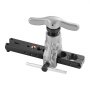 VEVOR Flaring Tool HVAC, 45° Eccentric Single Flaring Tool for 4.76mm - 19mm Copper Aluminum Tubes, Copper Pipe Flare Tool Kit for Refrigeration Air Conditioner Repair - Toolbox Included