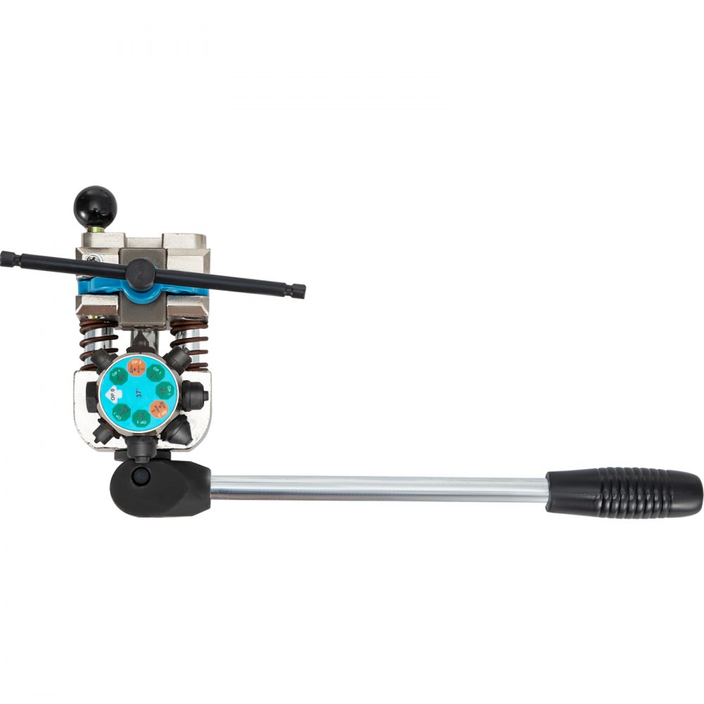 VEVOR Brake Line Flaring Tool, 37 & 45 Degree Single, Double, and Bubble Flares for 3/16", 1/4", 5/16" and 3/8" Tube Size, Suitable for Soft Metal of Copper Lines