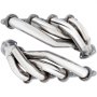 VEVOR Exhaust Header Set 1 5/8" Exhaust Turbo Headers Stainless Steel LS Swap Exhaust Headers, Engine Conversion LS Swap Shorty Headers for Chevy LS1 LS2 LS3 LS6 LS7 SUV, Camaro Firebird Truck