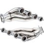 VEVOR Exhaust Header Set 1 5/8" Exhaust Turbo Headers Stainless Steel LS Swap Exhaust Headers, Engine Conversion LS Swap Shorty Headers for Chevy LS1 LS2 LS3 LS6 LS7 SUV, Camaro Firebird Truck
