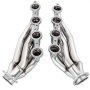 VEVOR Exhaust Header Set 1 5/8" Exhaust Turbo Headers Stainless Steel LS Swap Exhaust Headers, Engine Conversion LS Swap Shorty Headers for Chevy LS1 LS2 LS3 LS6 LS7 SUV, Camaro Firebird Truck