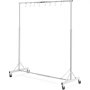 VEVOR Painting Rack Adjustable Paint Hanger 8 Hooks Auto Body Painting Stand