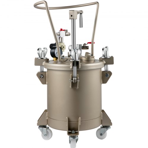 VEVOR 10 L Spray Paint Pressure Pot Tank Manual Air Paint Pressure Pot