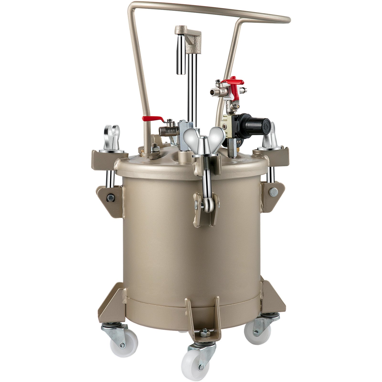 VEVOR 10 L Spray Paint Pressure Pot Tank Manual Air Paint Pressure Pot