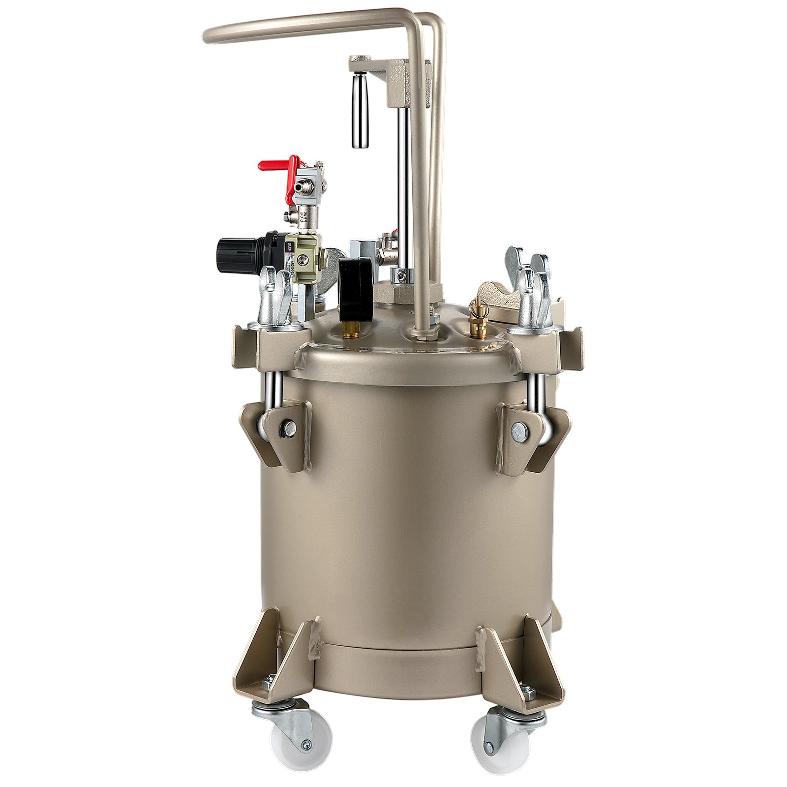 VEVOR 10 L Spray Paint Pressure Pot Tank Manual Air Paint Pressure Pot