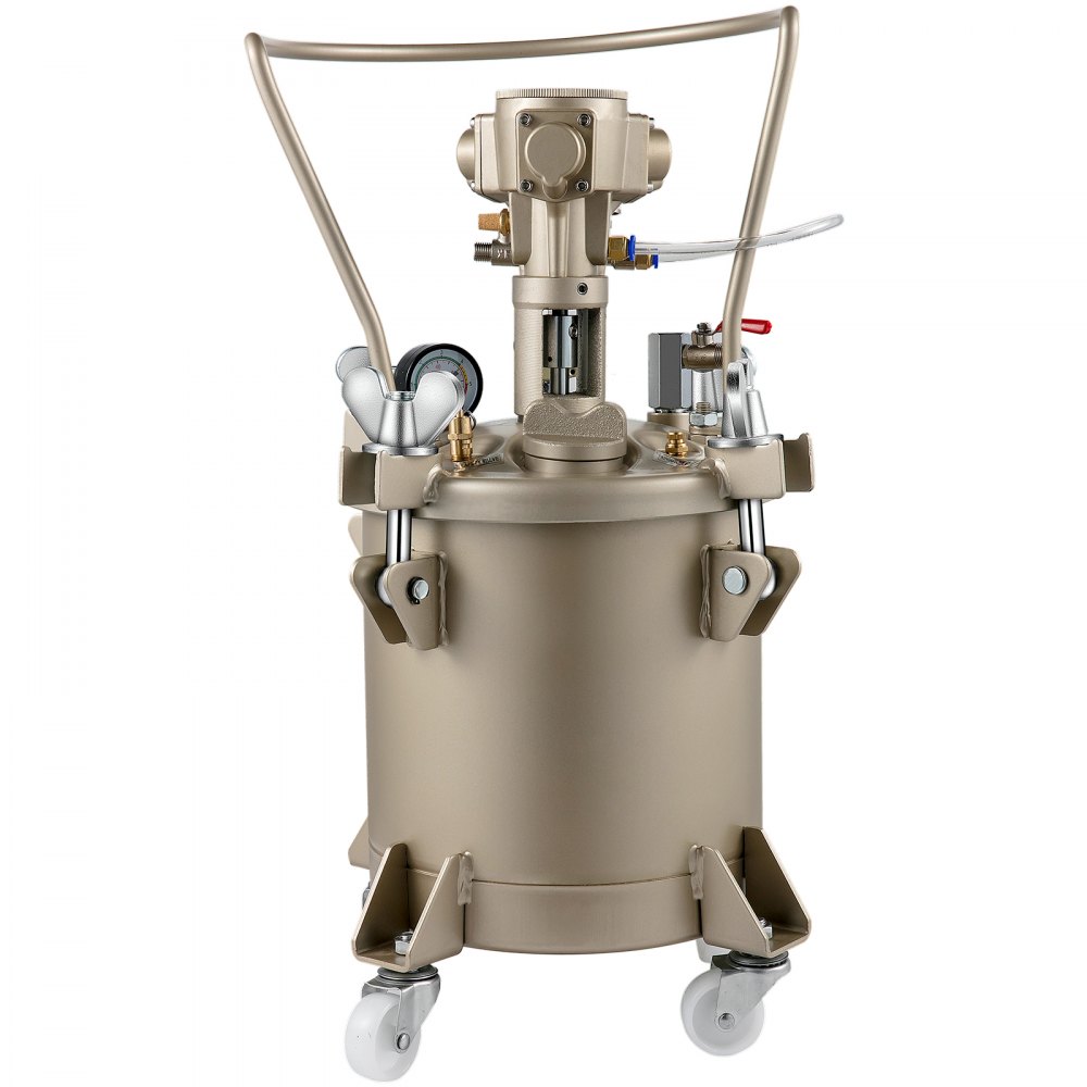 VEVOR 2.6 Gal/ 10L Spray PaintPressure Pot Tank Automatic Air Paint Pressure Pot