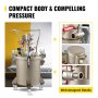 VEVOR 2.6 Gal/ 10L Spray PaintPressure Pot Tank Automatic Air Paint Pressure Pot