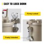 VEVOR 2.6 Gal/ 10L Spray PaintPressure Pot Tank Automatic Air Paint Pressure Pot