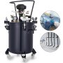 VEVOR Pressure Pot 2.5Gal Pressure Pot Paint Sprayer 10L Automatic Air Agitator Stirrer for House Keeping Or Commercial Paint