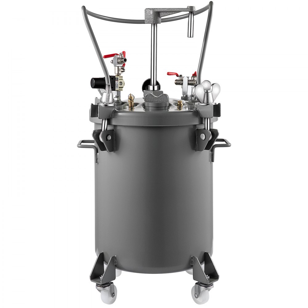 VEVOR 5.3 Gal/ 20L Spray Paint Pressure Pot Tank Manual Air Paint Pressure Pot