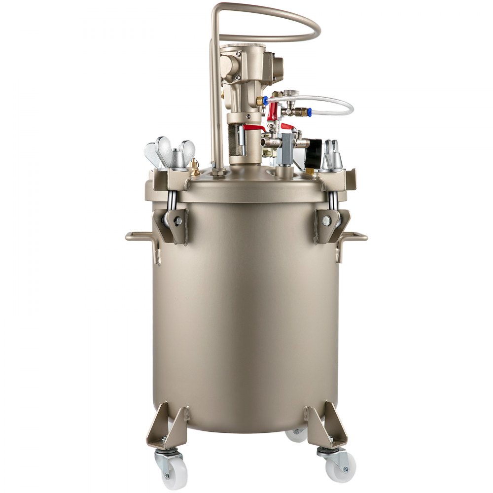 VEVOR 5.3Gal/ 20L Spray Paint Pressure Pot Tank Automatic Air Paint Pressure Pot