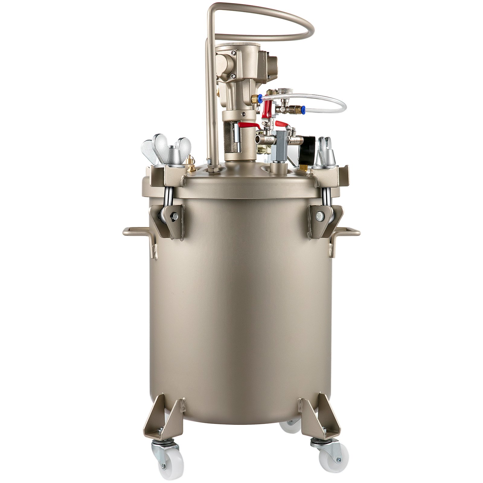 VEVOR 5.3Gal/ 20L Spray Paint Pressure Pot Tank Automatic Air Paint Pressure Pot