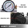 5Gallon 20L High Pressure Paint Pot Tank Spray Gun Sprayer Automatic Mixing
