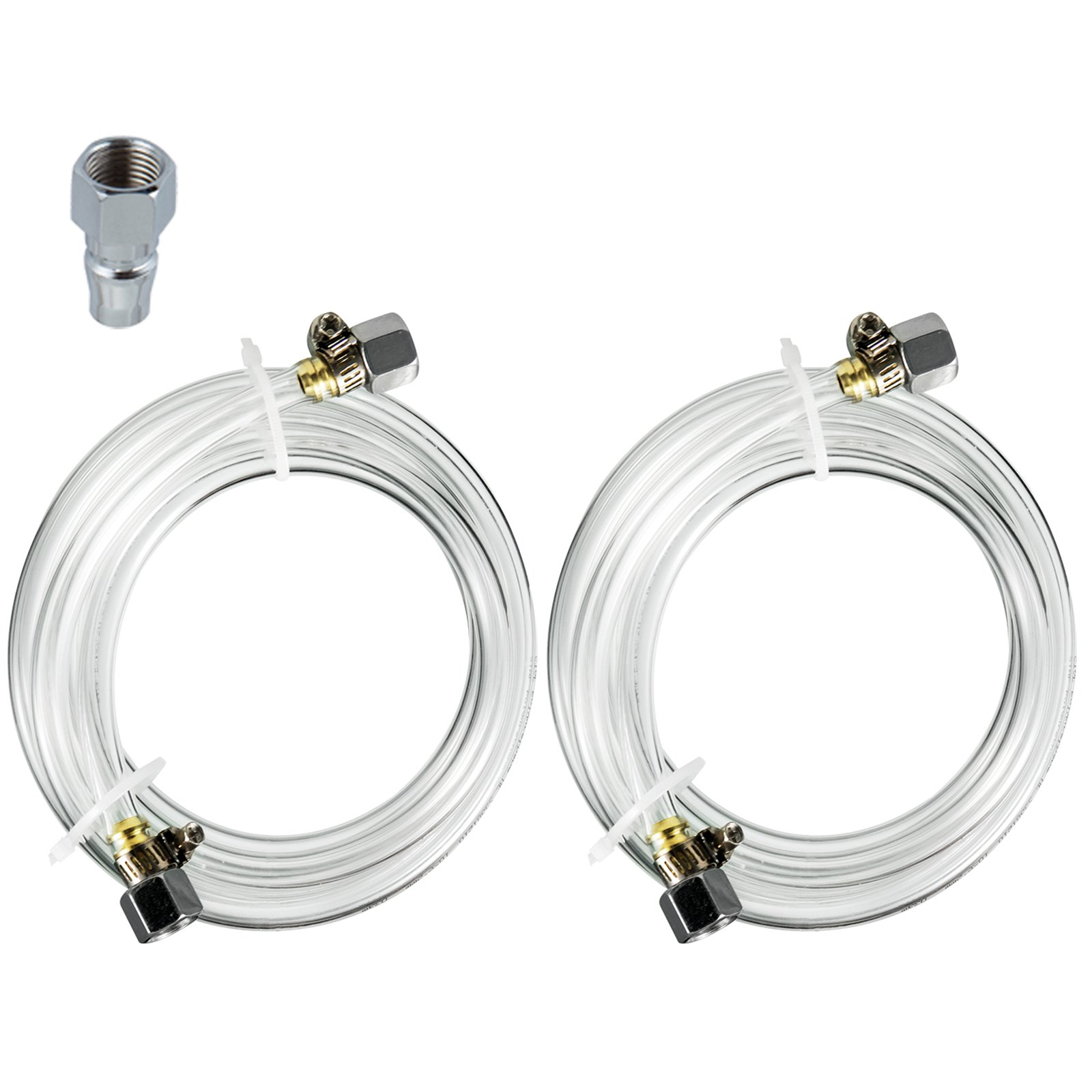 VEVOR 2L Pressure Pot Tank 2 Quart Paint Tank Pressure Pot Paint Spray Gun Kit 1.8mm Nozzle Spray Pot