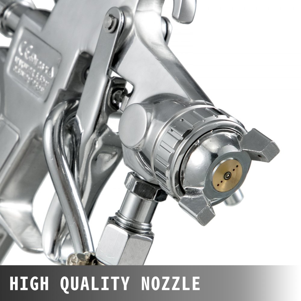 2L High Pressure Pot Spray Gun Air Paint Tank For Colorful Paint Air Tools 2.0mm