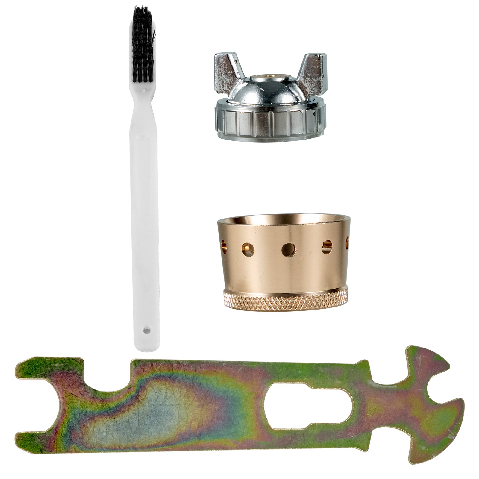 2L High Pressure Pot Spray Gun Air Paint Tank For Colorful Paint Air Tools 2.0mm