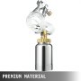 VEVOR Pressure Paint Pot 2L Pressure Pot Paint Sprayer 0.5 Gallon Paint Pressure Pot Tank 3.5mm Nozzle Regulator Pressure Pot Spray Gun (2L 3.5mm)…