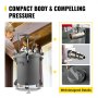 Vevor 30l Spray Paint Pressure Pot Tank Manual 60psi Air Paint Pressure Pot