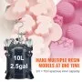 VEVOR Spray Paint Pressure Pot Tank 10L/2.5gal Resin Pressure Feed Paint Tank