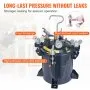 VEVOR Spray Paint Pressure Pot Tank 10L/2.5gal Resin Pressure Feed Paint Tank