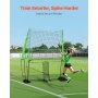 Volleyball Training Net System Adjustable Practice Equipment Indoor Outdoor