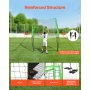 Volleyball Training Net System Adjustable Practice Equipment Indoor Outdoor
