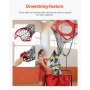 Volleyball Setter Training Equipment Trainer Net Angle and Height Adjustable