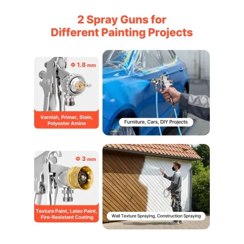 IWATA AZ3 HTE-2 Verfspuit 1.8mm nozzle - Tools B.V