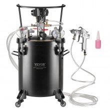 VEVOR Spray Paint Pressure Pot Tank 30 L/7.5 gal Fully Automatic Stirring 70 psi