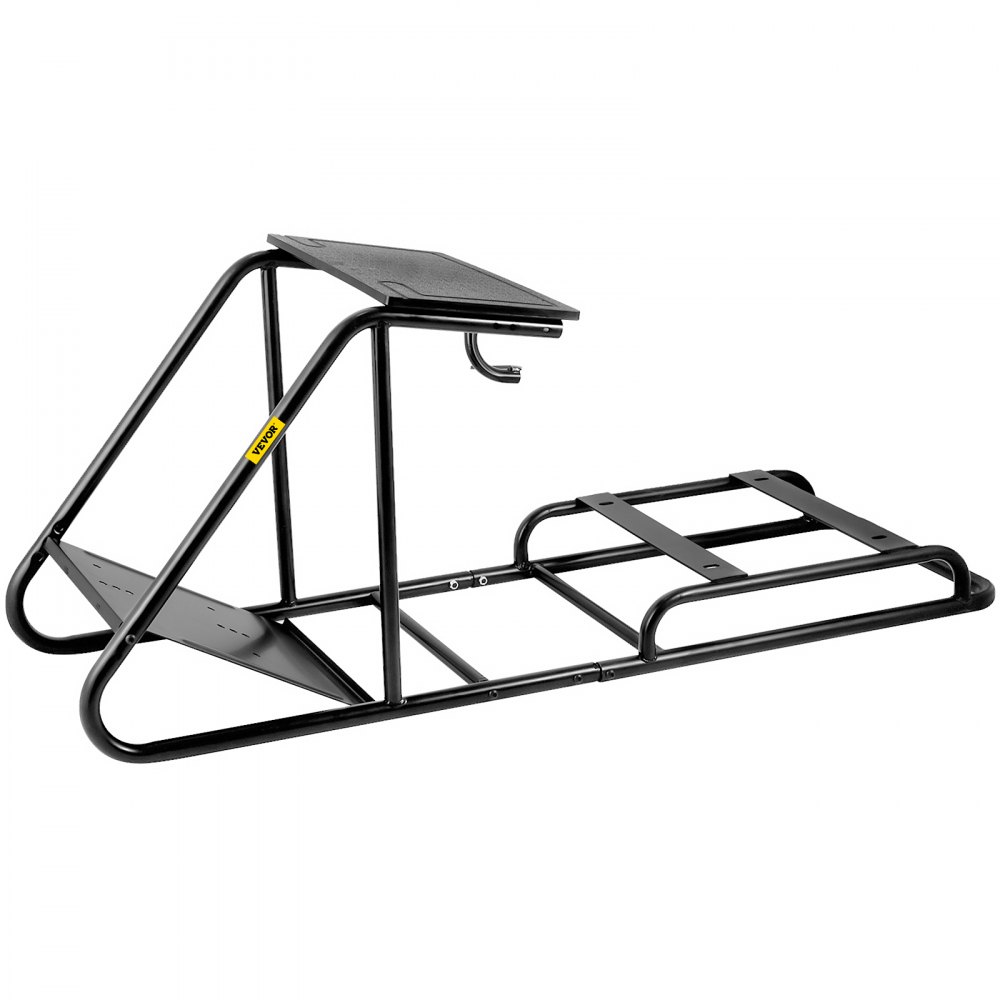 VEVOR Racing Simulator Cockpit Height Adjustable Racing Wheel Stand fit for Logitech G25, G27, G29, G920 Next Level Racing Wheel and Pedals Not Included