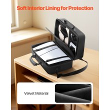 PS5 Carrying Case Travel Bag for Playstation 5 Slim EVA Soft Lining