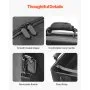PS5 Carrying Case Travel Bag for Playstation 5 Shockproof EVA Soft Lining
