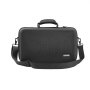 Funda de transporte VEVOR para PS5, bolsa de viaje para Playstation 5 2020, EVA a prueba de golpes, forro interior suave y divisores acolchados para mayor protección, diseño espacioso con asa de transporte para almacenamiento, hogar y fiestas.