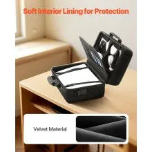 PS5 Carrying Case Travel Bag for Playstation 5 Shockproof EVA Soft Lining
