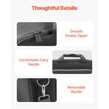 PS5 Carrying Case Travel Bag for Playstation 5 PS5 Slim Waterproof Nylon