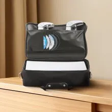 PS5 Carrying Case Travel Bag for Playstation 5 PS5 Slim Waterproof Nylon