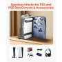 PS5 Backpack Dual Shoulder Travel Bag for Playstation 5 PS5 Slim Nylon