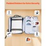 PS5 Backpack Dual Shoulder Travel Bag for Playstation 5 PS5 Slim Nylon