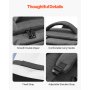 PS5 Backpack Dual Shoulder Travel Bag for Playstation 5 PS5 Slim Nylon