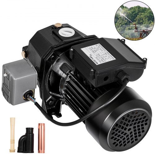3/4 Hp Shallow Well Jet Pump W/ Pressure Switch Irrigation Heavy Duty Garden