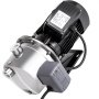 VEVOR Shallow Well Jet Pump with Pressure Switch 3/4HP Jet Water Pump 131 ft Stainless Steel Jet Pump to Supply Fresh Well Water to Residential Homes Farms Cabins