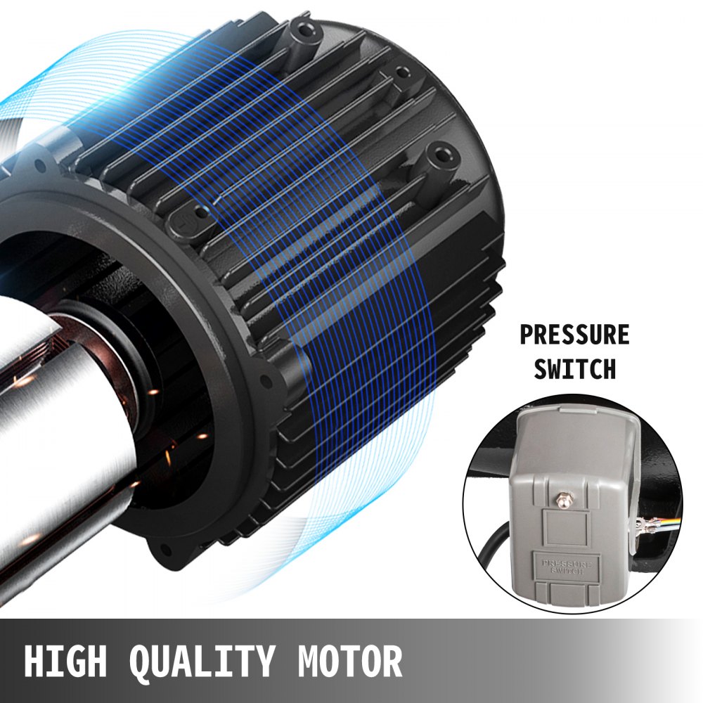 3/4 Hp Shallow Well Jet Pump W / Pressure Switch 1inch Jet Pump 110v