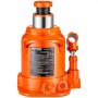 VEVOR Hydraulic Bottle Jack, 20 Ton/44092 lbs Welded Bottle Jack with 6.69''-12.6'' Lifting Range & 3-Section Long Handle, for Car, Pickup, Truck, RV, Auto Repair, Industrial Engineering