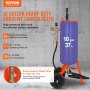 VEVOR 10 Gallon Heavy-Duty Sand Blaster 60-110 PSI med 2 munstycken och 7,5 fot slang